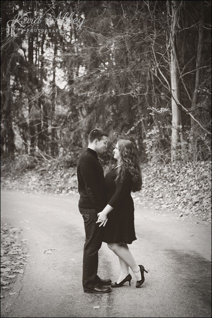 Outdoor Fall Engagement Photography Twin Lakes Park Greensburg, PA South Western Pennsylvania Wedding Photographer