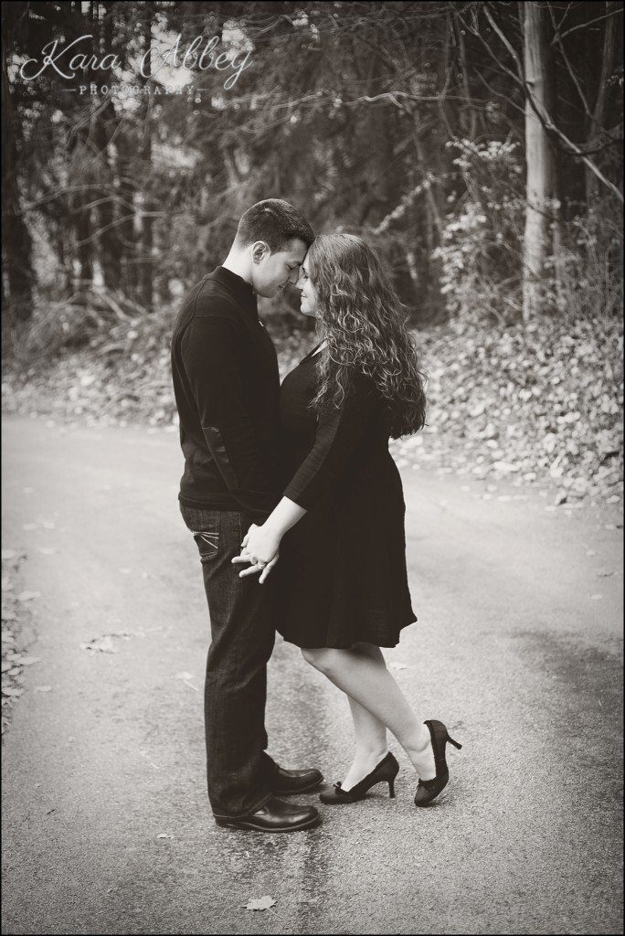 Outdoor Fall Engagement Photography Twin Lakes Park Greensburg, PA South Western Pennsylvania Wedding Photographer