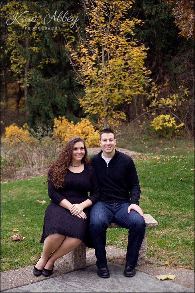 Outdoor Fall Engagement Photography Twin Lakes Park Greensburg, PA South Western Pennsylvania Wedding Photographer