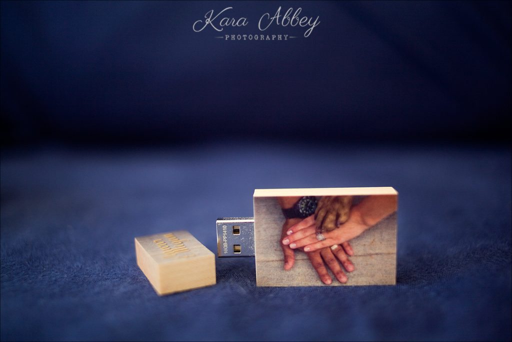 Digital Negatives Wedding Photography Custom Wooden Box and USB Irwin, PA South-Western Pennsylvania