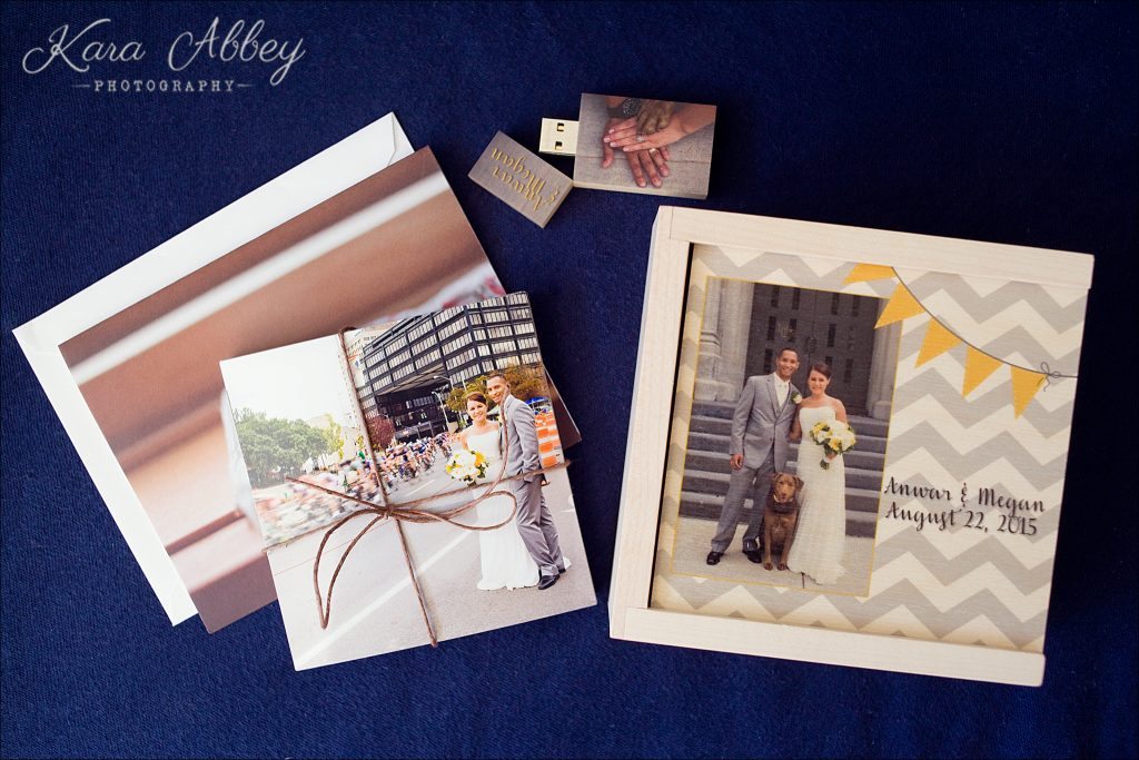 Digital Negatives Wedding Photography Custom Wooden Box and USB Irwin, PA South-Western Pennsylvania