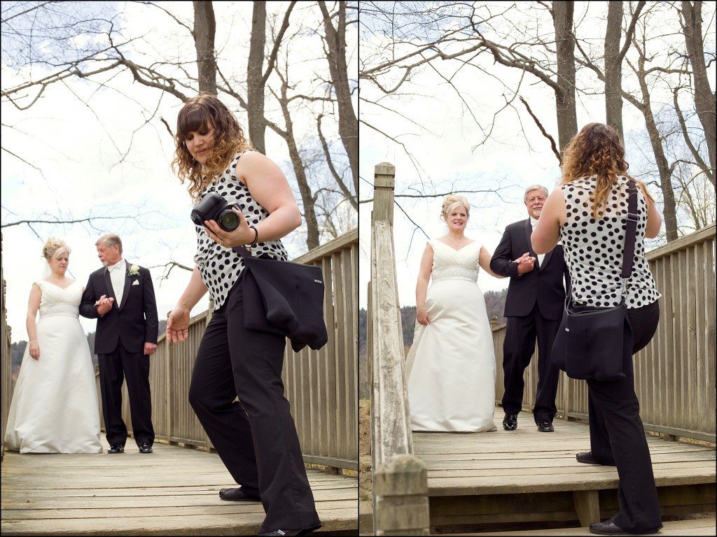 Kara Abbey Photography, Irwin, PA | Behind the Scenes Wedding Photographer