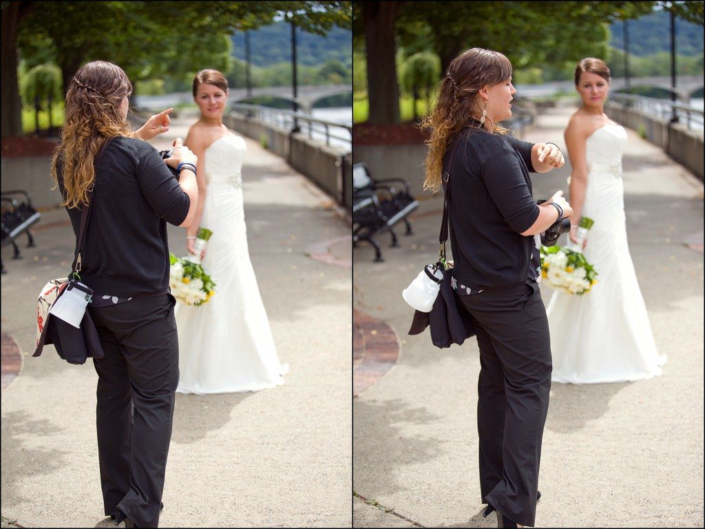 Kara Abbey Photography, Irwin, PA | Behind the Scenes Wedding Photographer