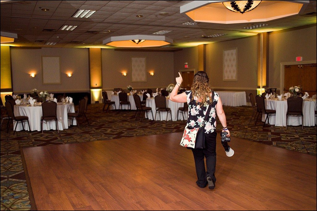 Kara Abbey Photography, Irwin, PA | Behind the Scenes Wedding Photographer