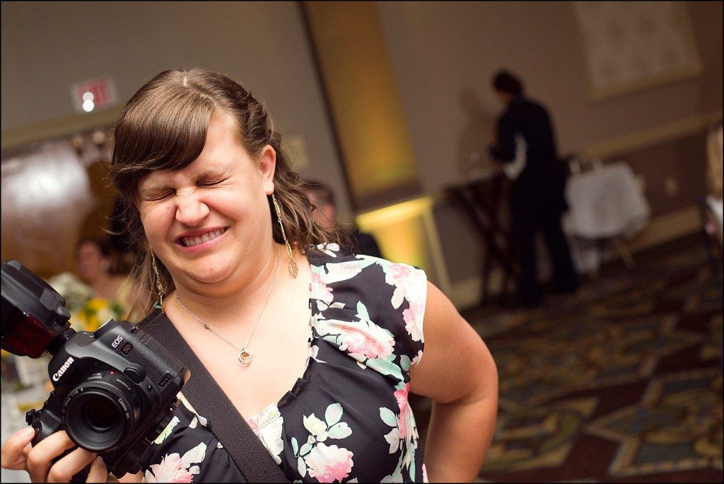 Kara Abbey Photography, Irwin, PA | Behind the Scenes Wedding Photographer
