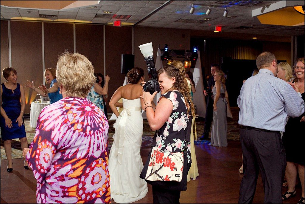 Kara Abbey Photography, Irwin, PA | Behind the Scenes Wedding Photographer