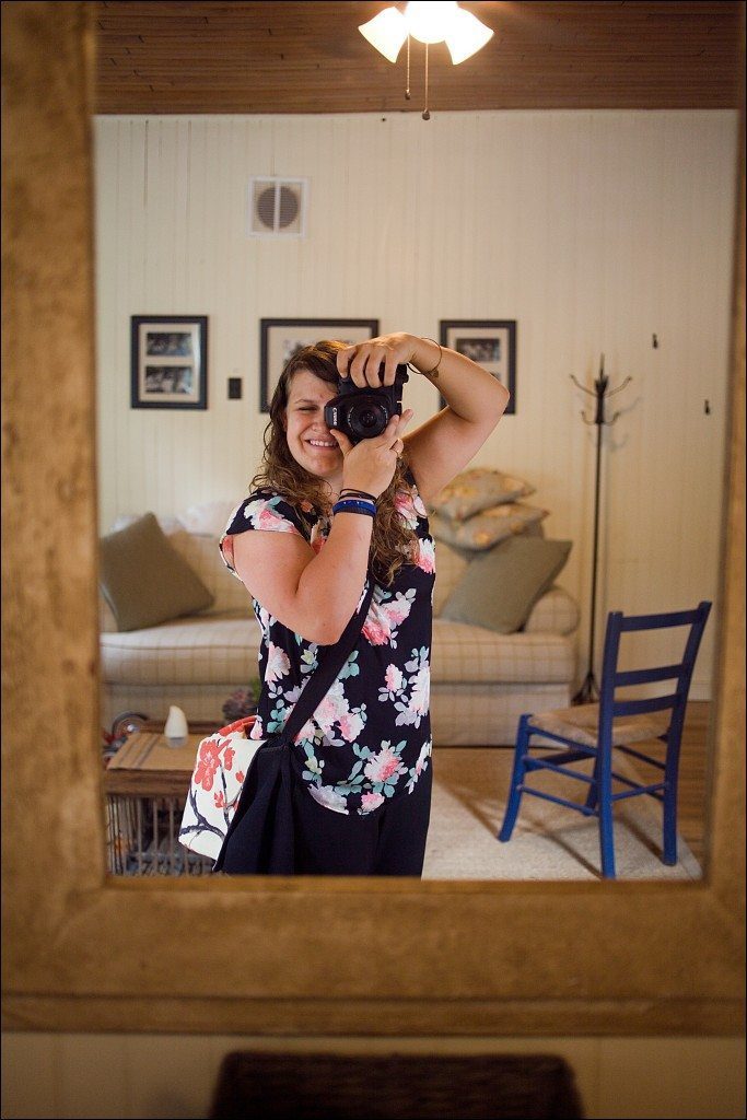 Kara Abbey Photography, Irwin, PA | Behind the Scenes Wedding Photographer
