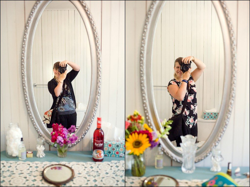Kara Abbey Photography, Irwin, PA | Behind the Scenes Wedding Photographer