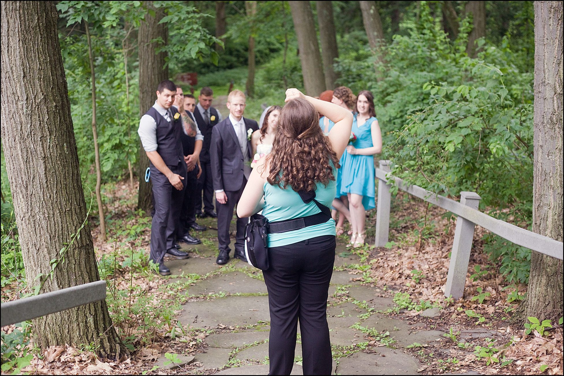 Common Wedding Questions FAQ Who is your Second Shooter? Lasting Memories by Ellen Irwin, PA Behind the Scenes