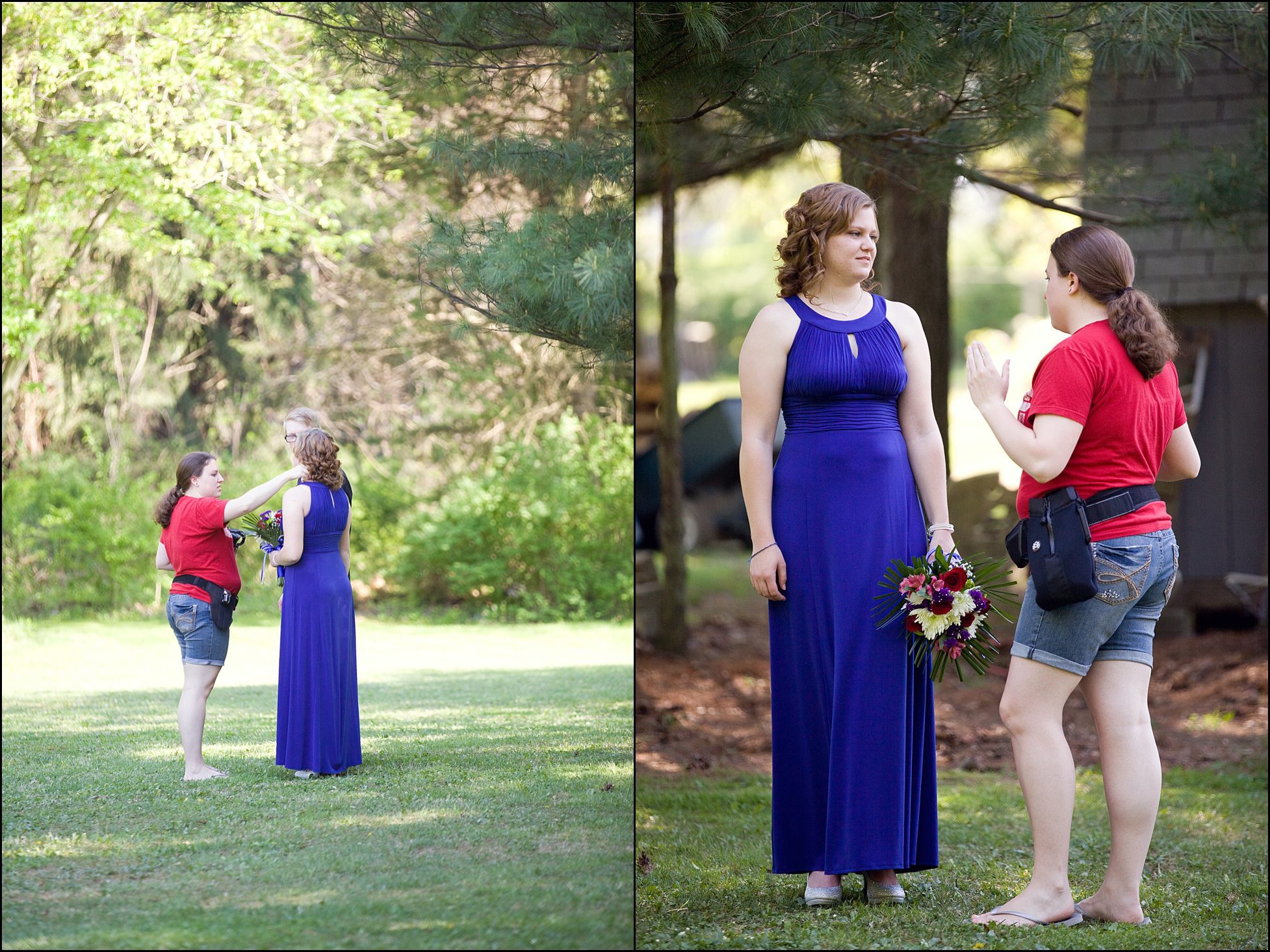 Common Wedding Questions FAQ Who is your Second Shooter? Lasting Memories by Ellen Irwin, PA Behind the Scenes