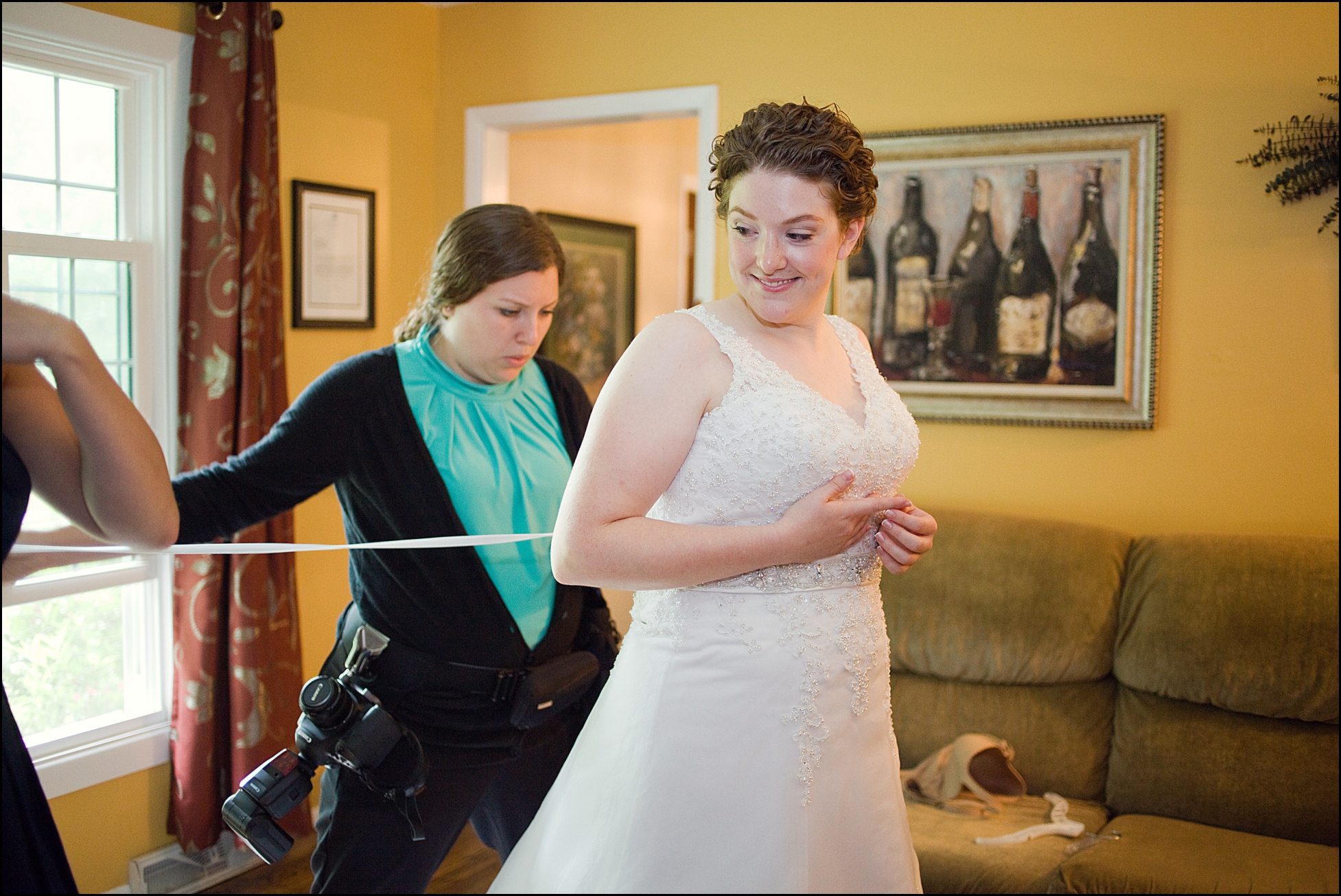 Common Wedding Questions FAQ Who is your Second Shooter? Lasting Memories by Ellen Irwin, PA Behind the Scenes