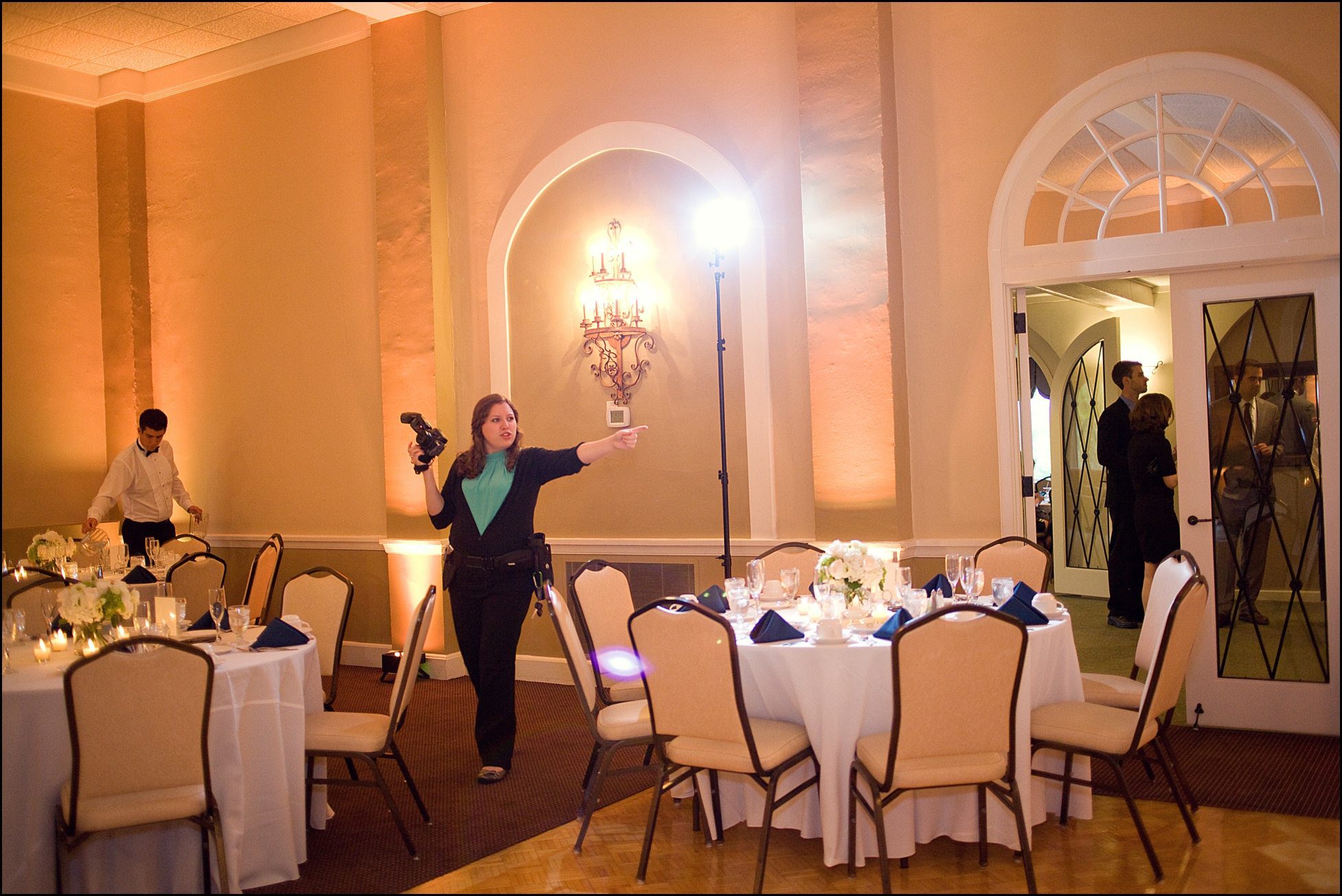 Common Wedding Questions FAQ Who is your Second Shooter? Lasting Memories by Ellen Irwin, PA Behind the Scenes