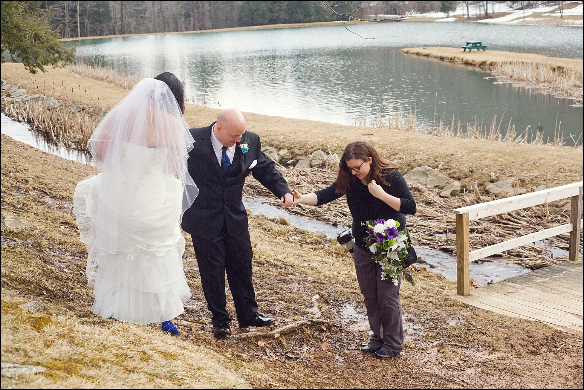 Common Wedding Questions FAQ Who is your Second Shooter? Lasting Memories by Ellen Irwin, PA Behind the Scenes
