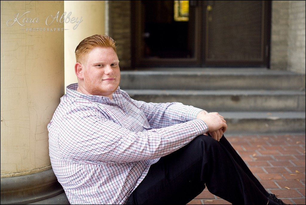 Church Pillars Senior Photography Sayre, PA Irwin, PA
