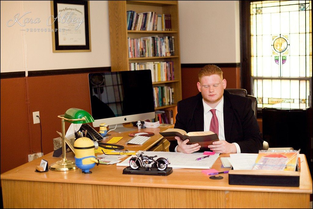 Church Office Senior Photography Sayre, PA Irwin, PA