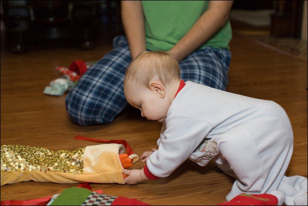 Baby's First Christmas My Mama is a Wedding Photographer Irwin, PA