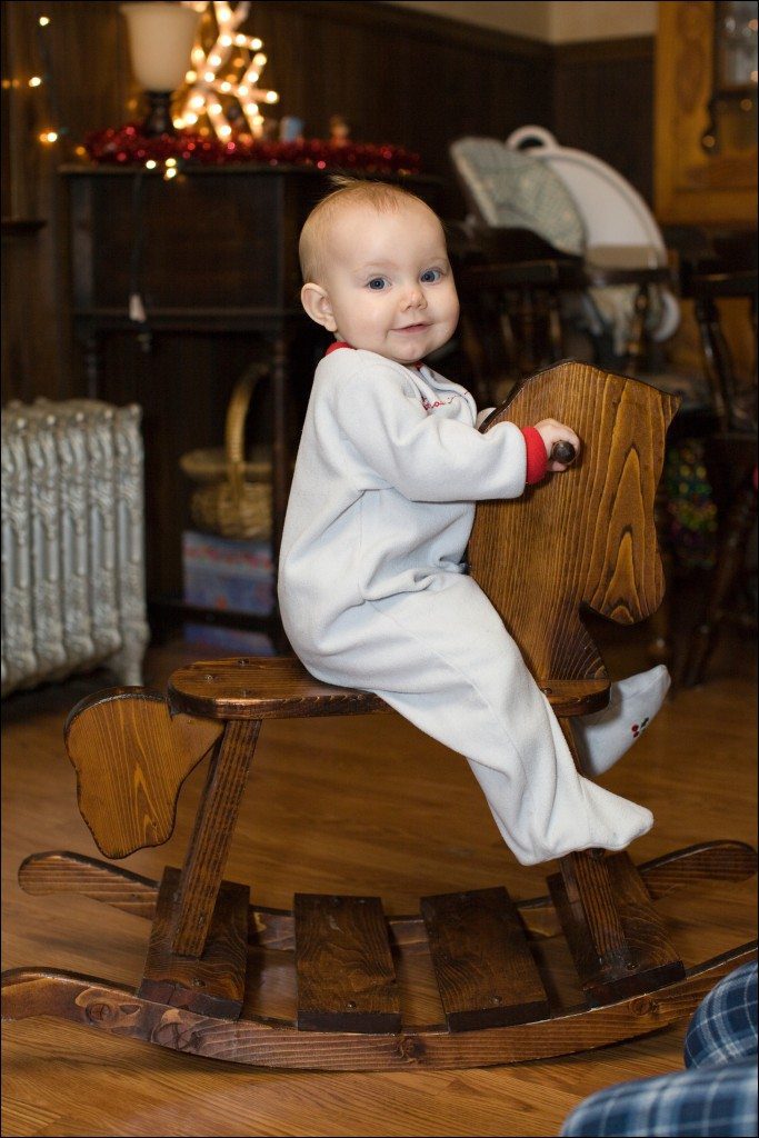Baby's First Christmas My Mama is a Wedding Photographer Irwin, PA