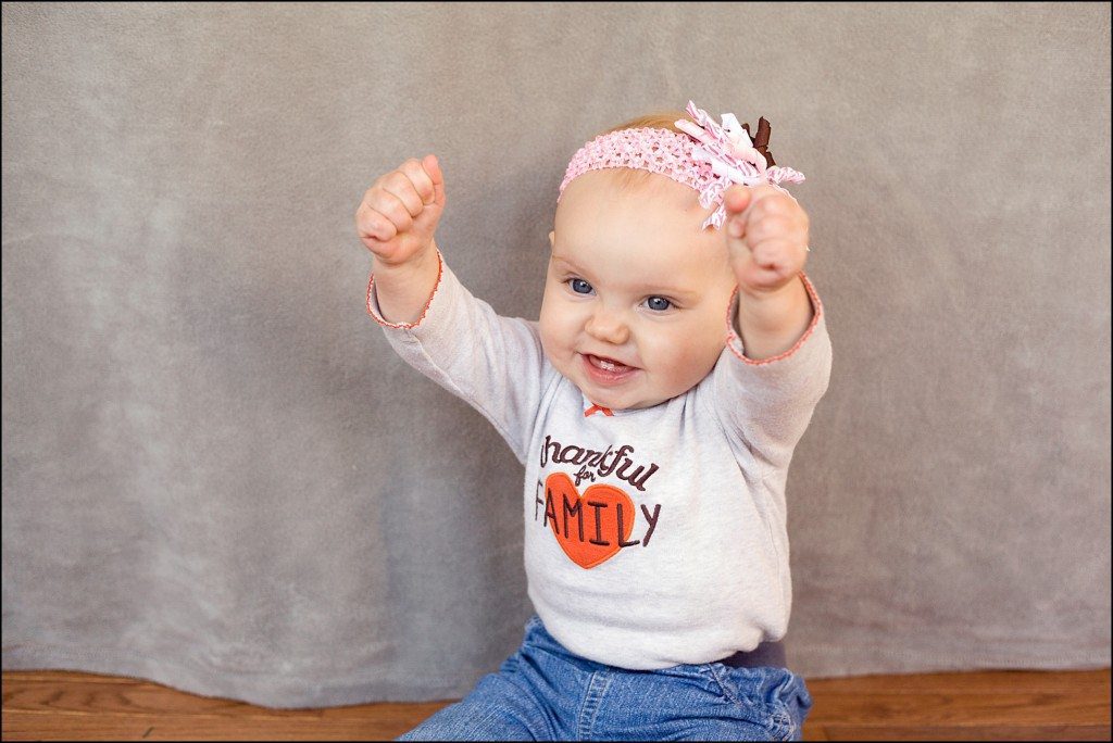12 months of Braelynn bloopers Wedding Photographer Child Problems Irwin, PA