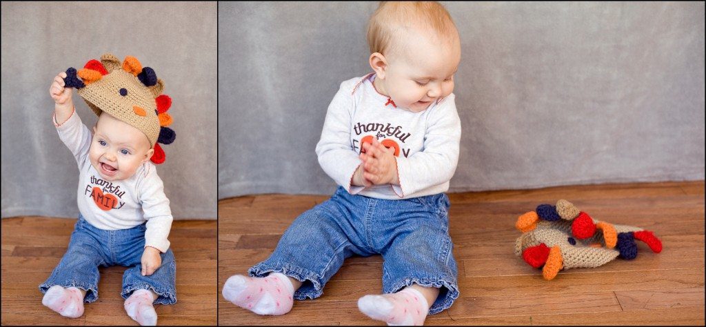 12 months of Braelynn bloopers Wedding Photographer Child Problems Irwin, PA