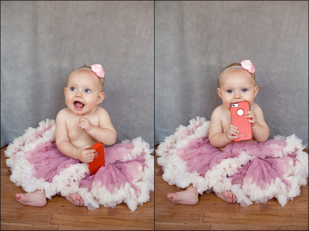 12 months of Braelynn bloopers Wedding Photographer Child Problems Irwin, PA
