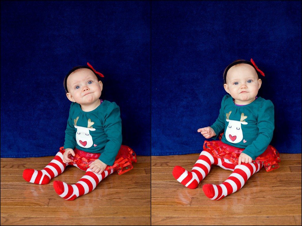 12 months of Braelynn bloopers Wedding Photographer Child Problems Irwin, PA