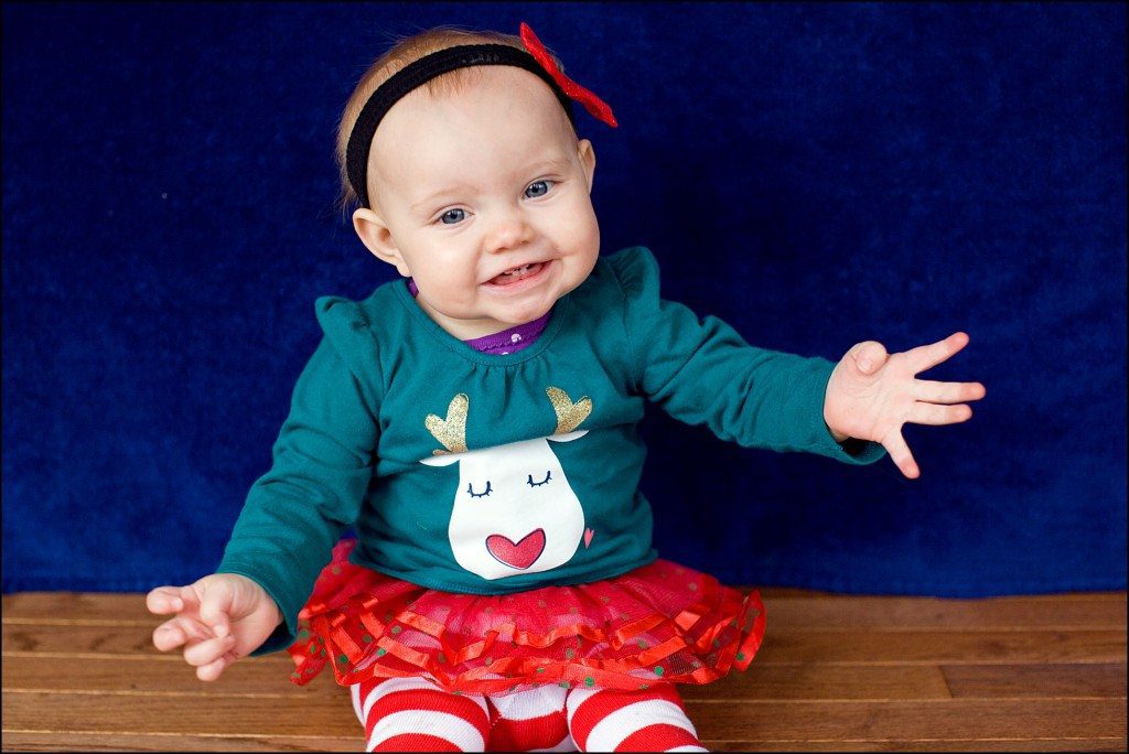 12 months of Braelynn bloopers Wedding Photographer Child Problems Irwin, PA