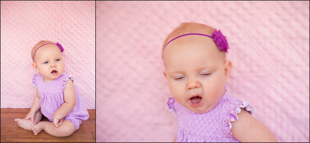 12 months of Braelynn bloopers Wedding Photographer Child Problems Irwin, PA