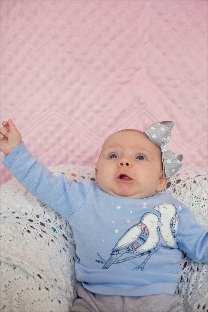 12 months of Braelynn bloopers Wedding Photographer Child Problems Irwin, PA
