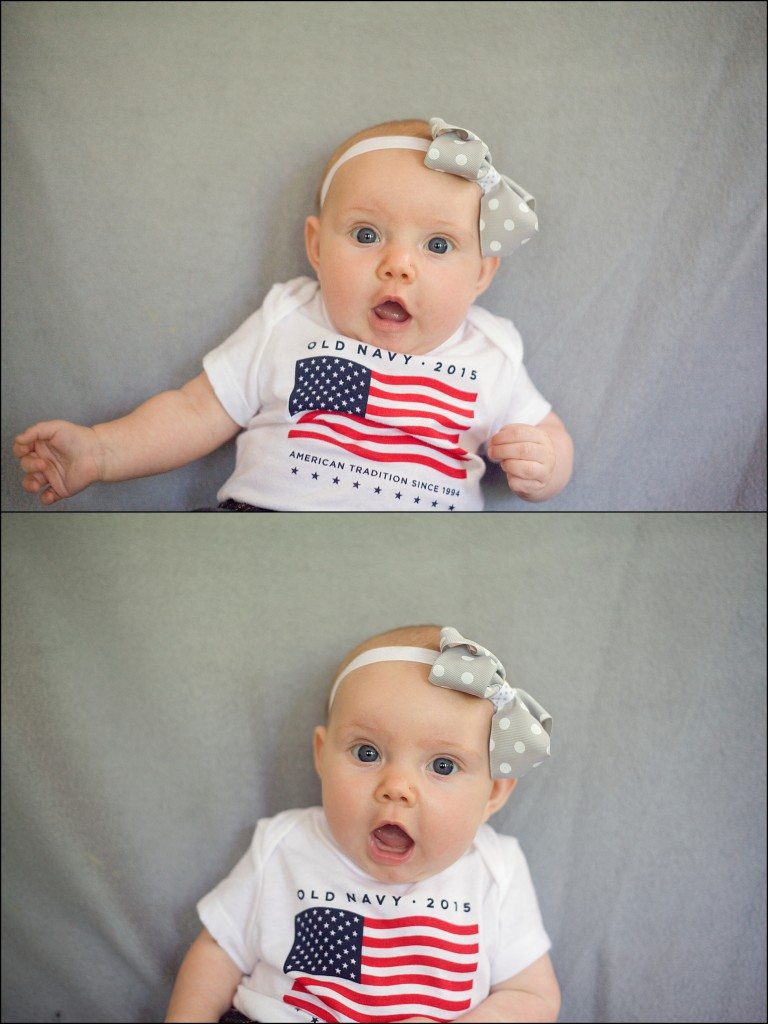 12 months of Braelynn bloopers Wedding Photographer Child Problems Irwin, PA