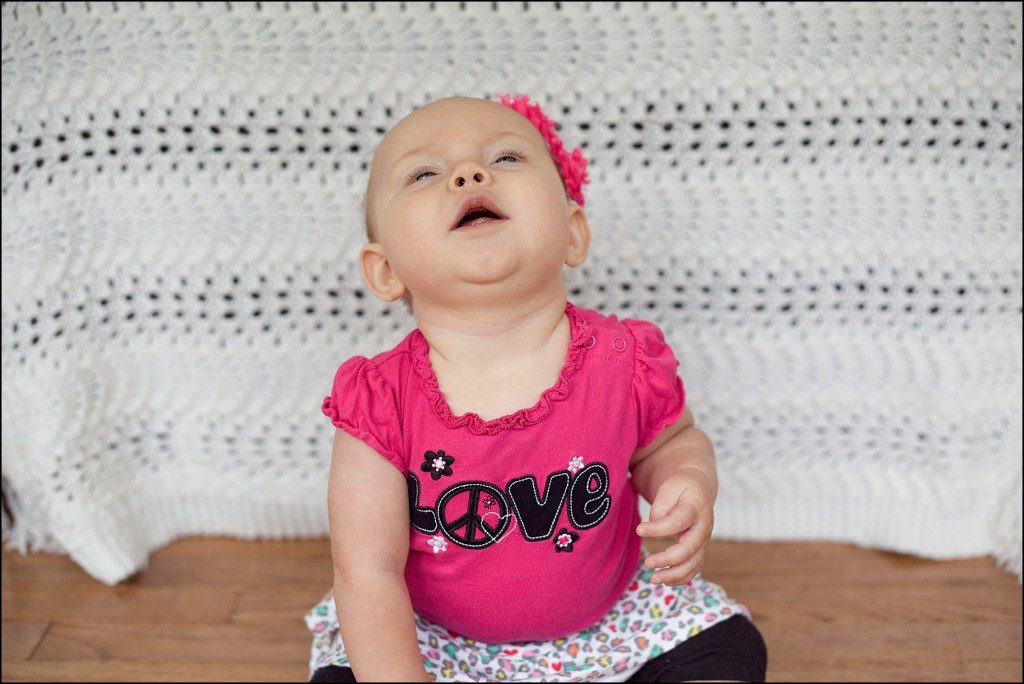 12 months of Braelynn bloopers Wedding Photographer Child Problems Irwin, PA