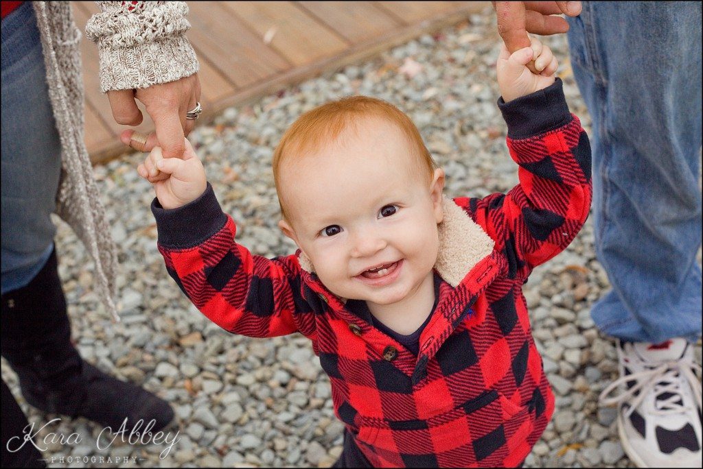 Fall Family Photography Rome, PA 1st Birthday Pine Cradle Lake Campground