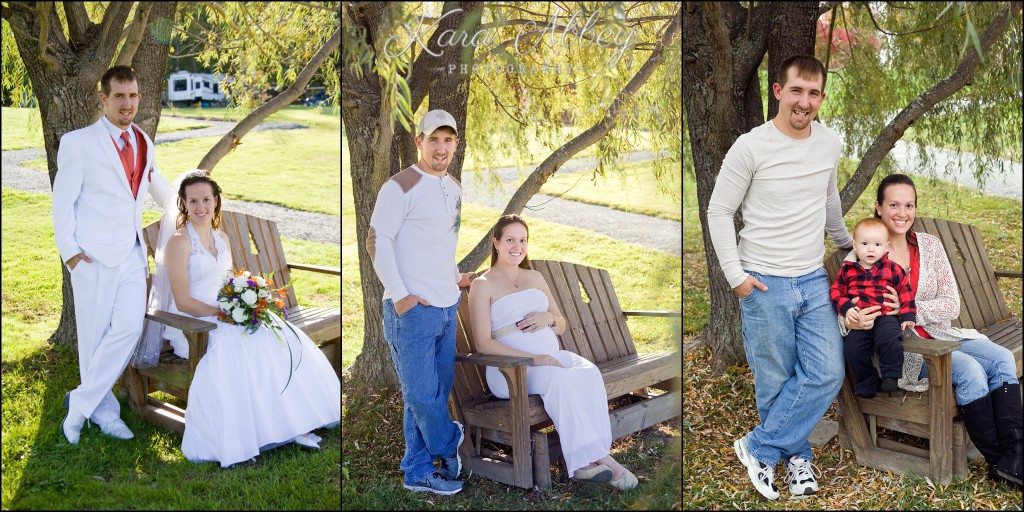 Fall Family Photography Rome, PA 1st Birthday Pine Cradle Lake Campground