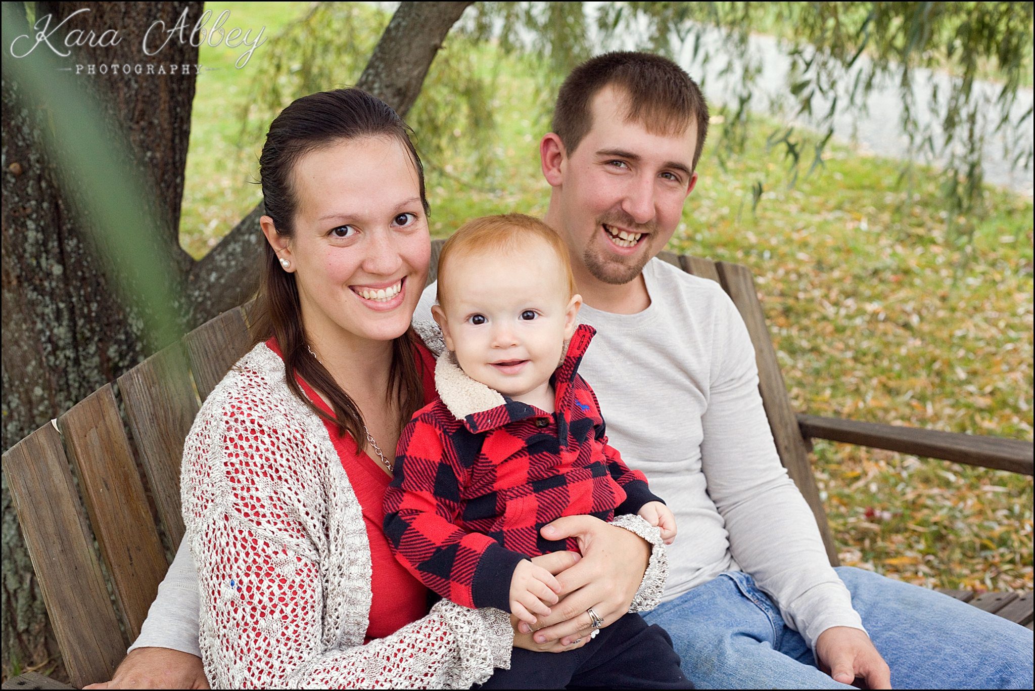 Fall Family Photography Rome, PA 1st Birthday Pine Cradle Lake Campground