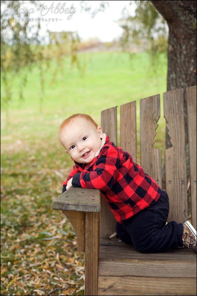 Fall Family Photography Rome, PA 1st Birthday Pine Cradle Lake Campground