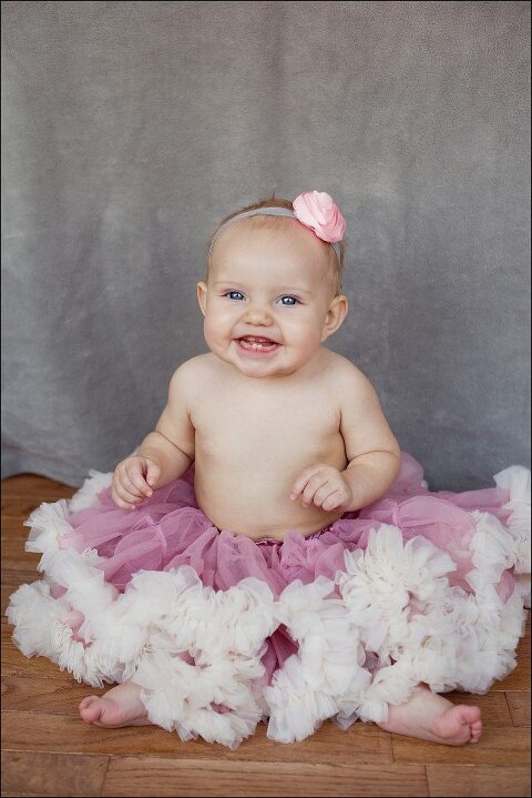 12 months of Braelynn // Happy Birthday! - Kara Abbey Photography