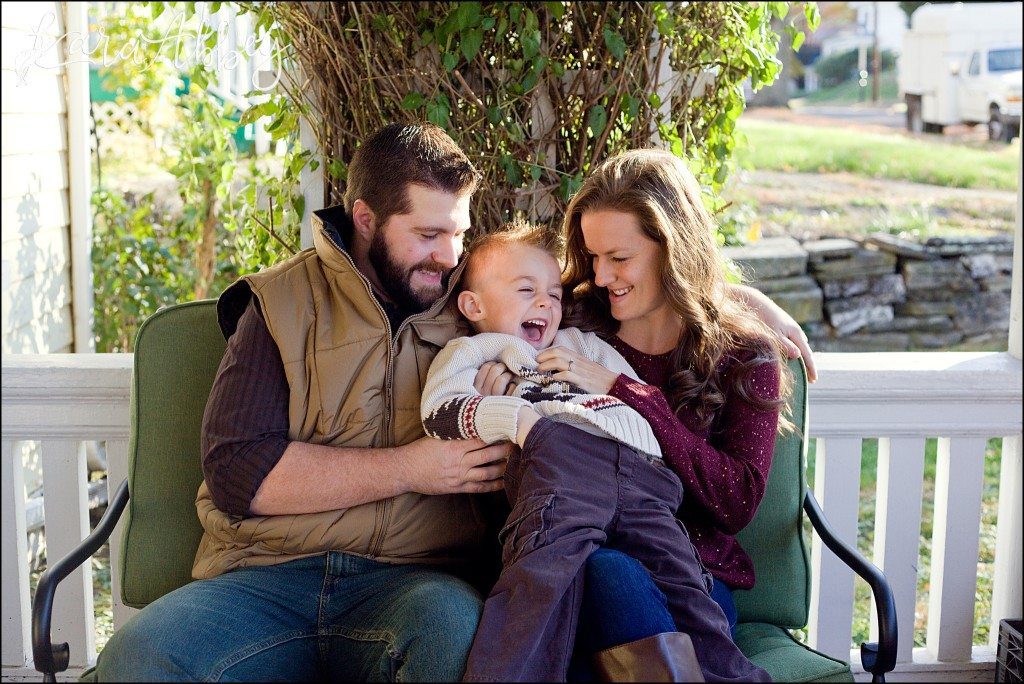 Fall Outdoor Family Portrait Photographer Irwin, PA