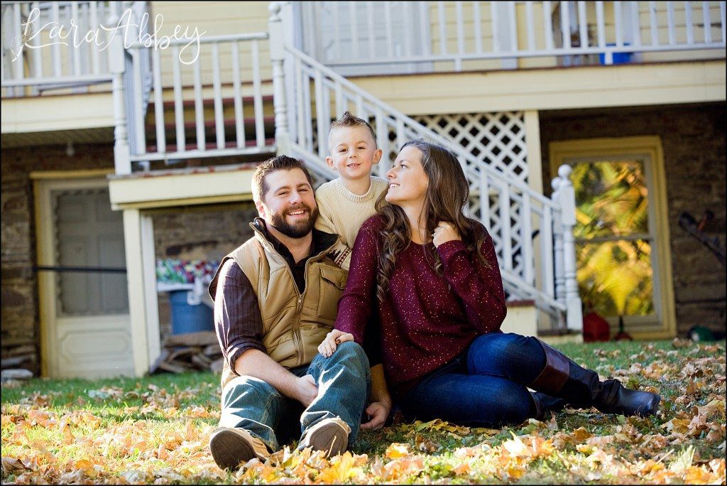Fall Outdoor Family Portrait Photographer Irwin, PA