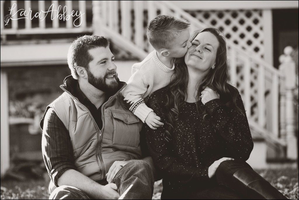 Fall Outdoor Family Portrait Photographer Irwin, PA