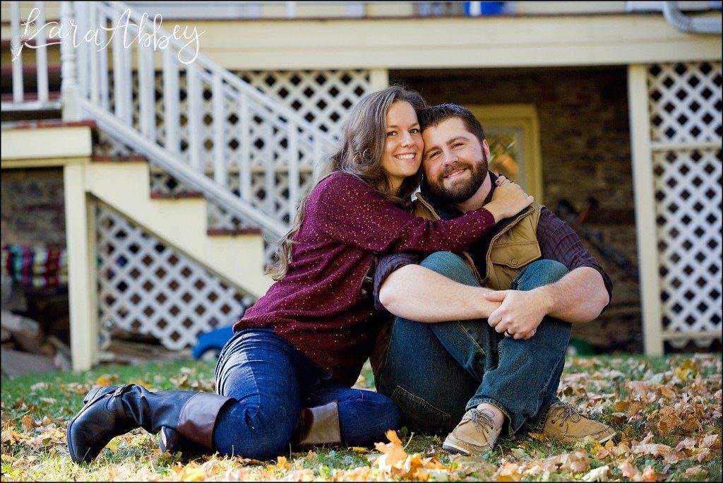 Fall Outdoor Family Portrait Photographer Irwin, PA