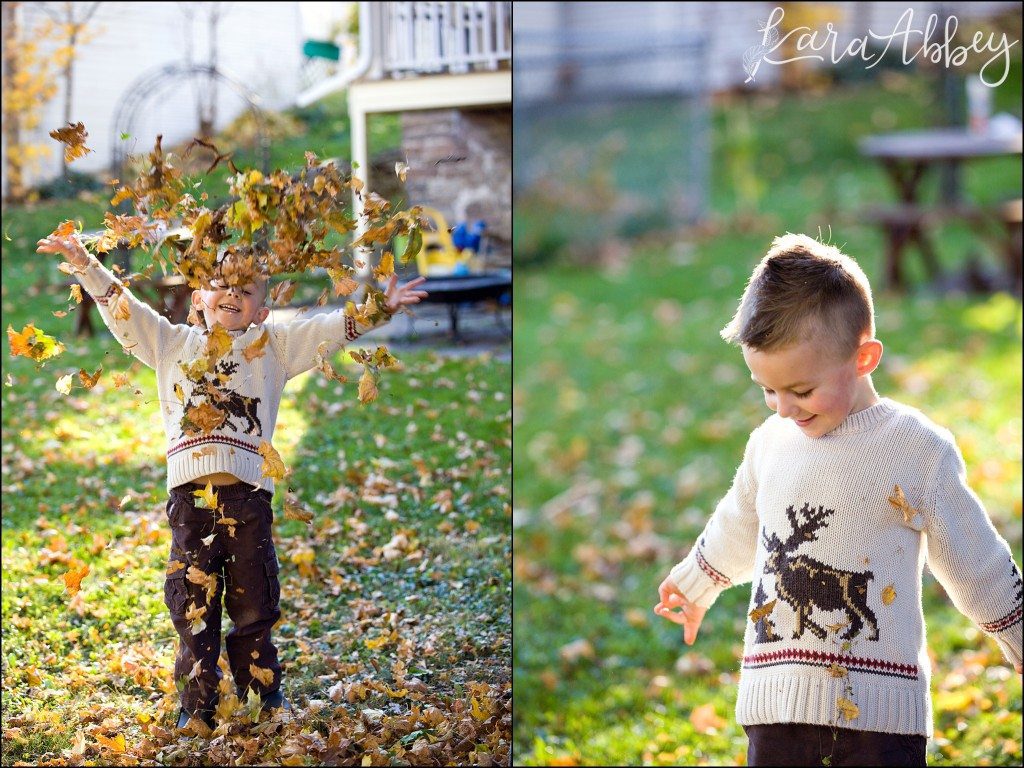 Fall Outdoor Family Portrait Photographer Irwin, PA