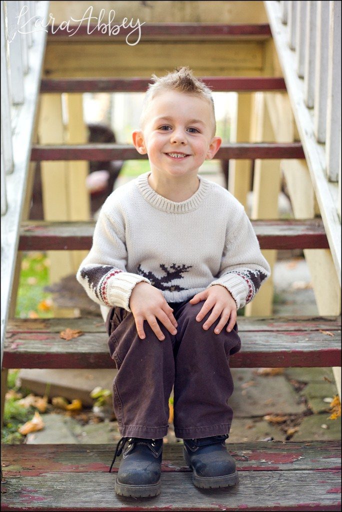 Fall Outdoor Family Portrait Photographer Irwin, PA