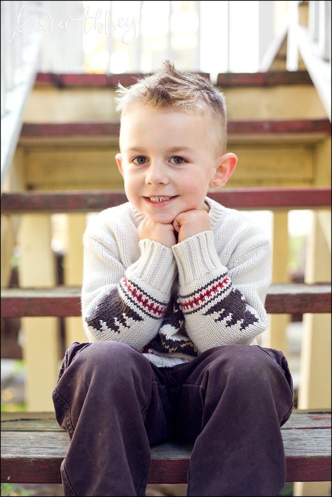 Fall Outdoor Family Portrait Photographer Irwin, PA
