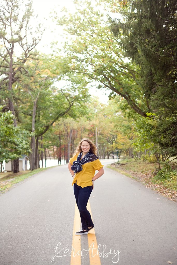Fall Outdoor Senior Photography Deep Creek Lake, MD Irwin, PA
