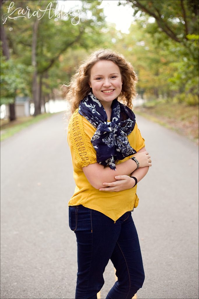 Fall Outdoor Senior Photography Deep Creek Lake, MD Irwin, PA