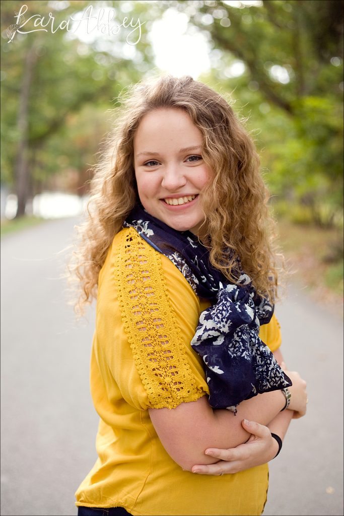 Fall Outdoor Senior Photography Deep Creek Lake, MD Irwin, PA