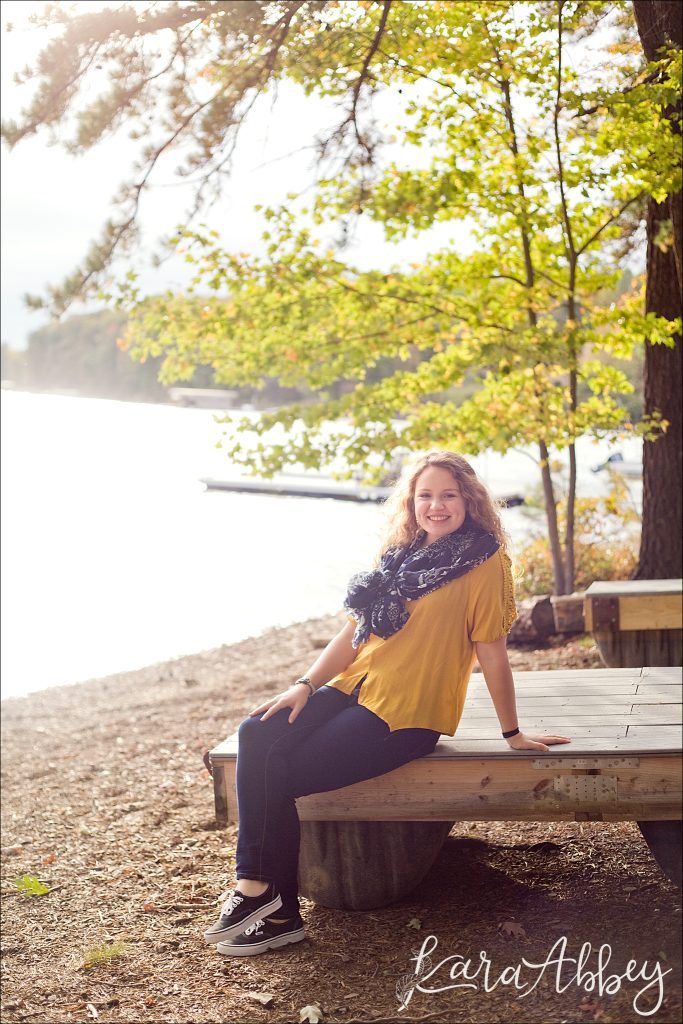 Fall Outdoor Senior Photography Deep Creek Lake, MD Irwin, PA