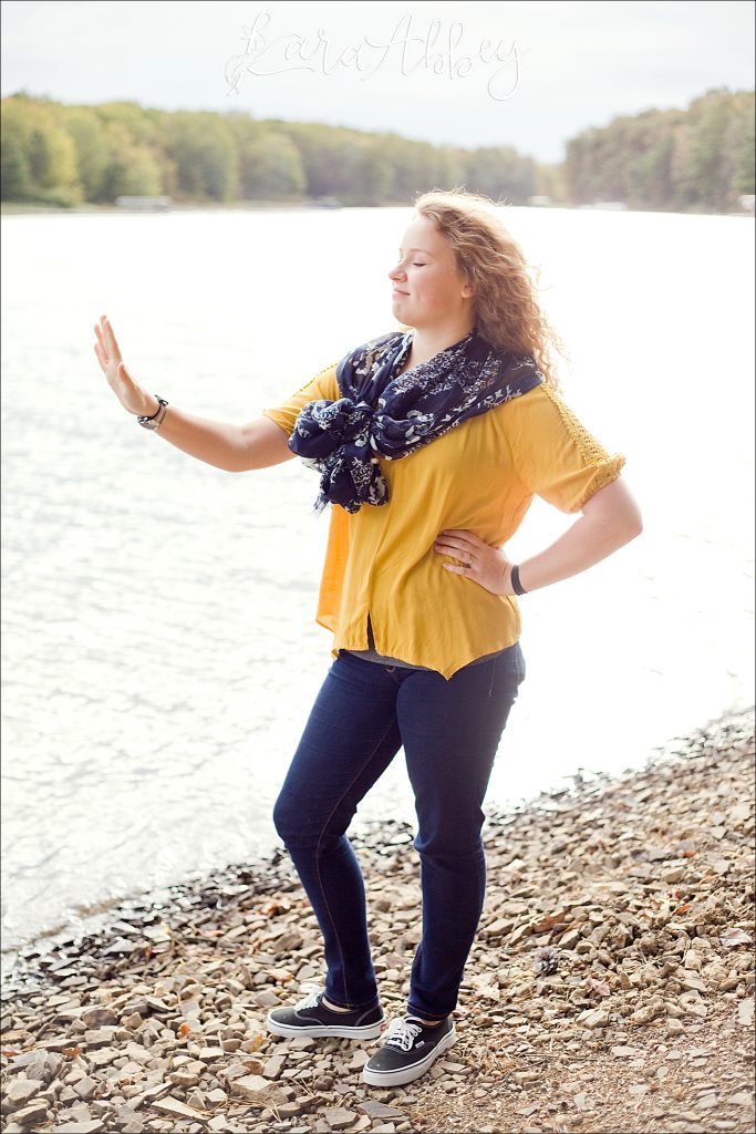Fall Outdoor Senior Photography Deep Creek Lake, MD Irwin, PA