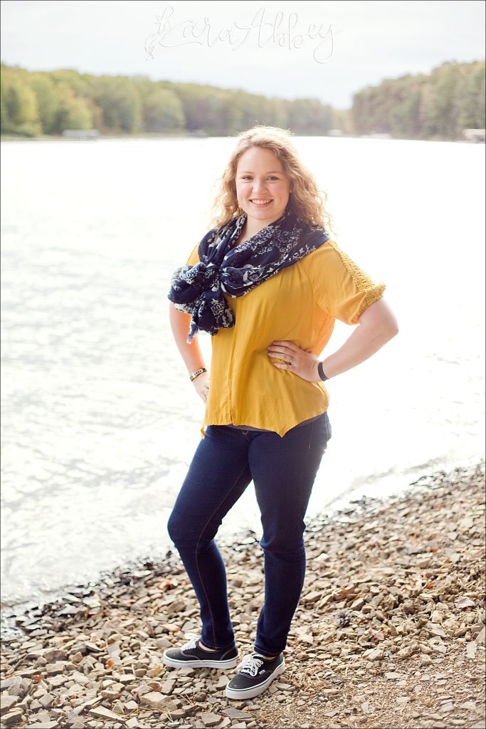 Fall Outdoor Senior Photography Deep Creek Lake, MD Irwin, PA
