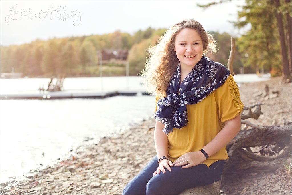 Fall Outdoor Senior Photography Deep Creek Lake, MD Irwin, PA