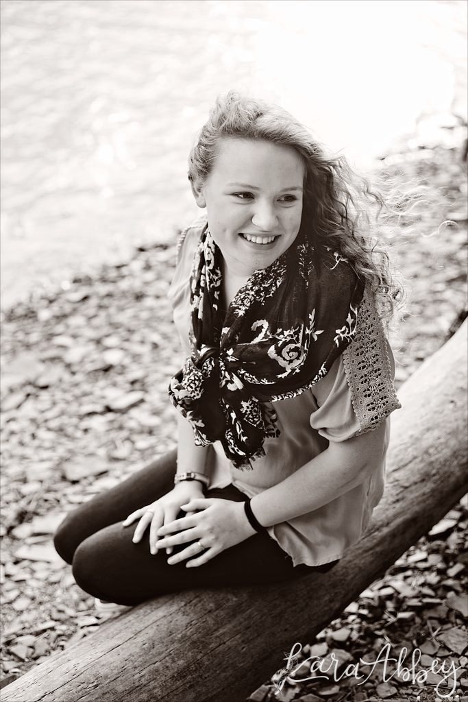 Fall Outdoor Senior Photography Deep Creek Lake, MD Irwin, PA